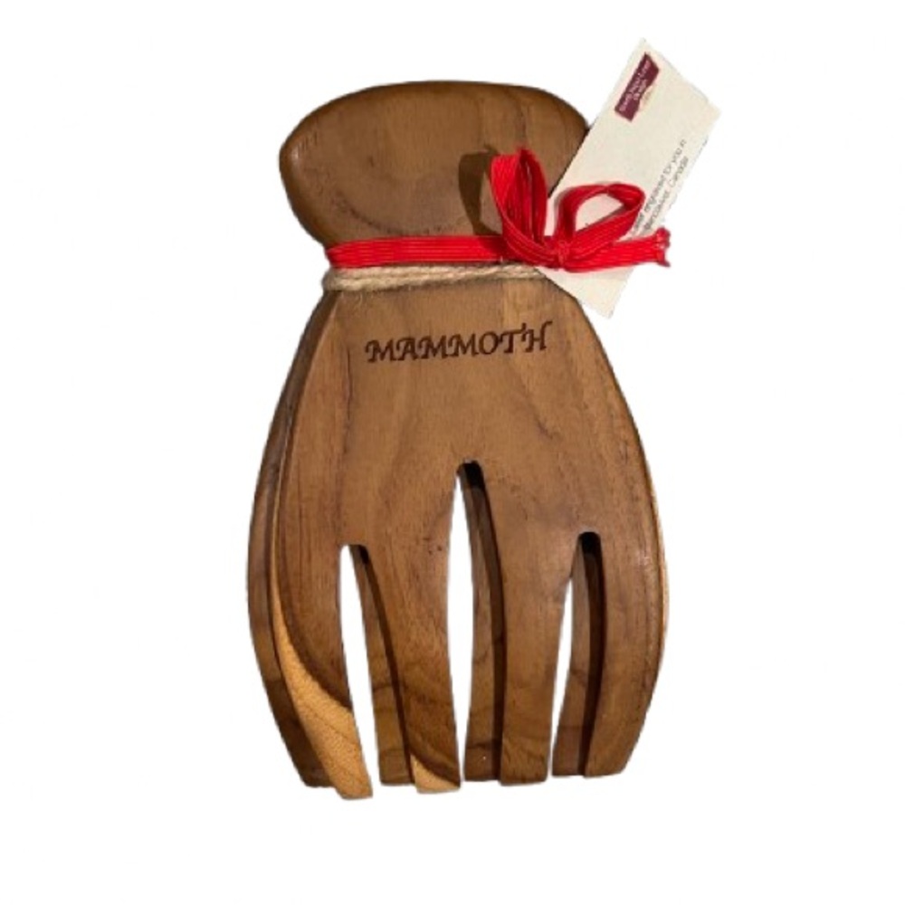 Wood salad forks “Mammoth” - nwt